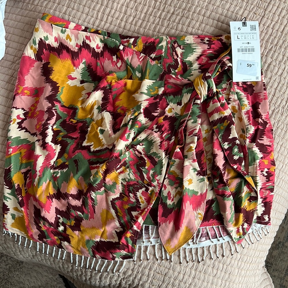 Zara Mini Skirt
